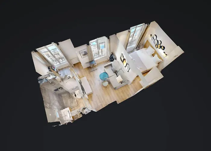160 Suite Eve - Superbe Appartement A Paris