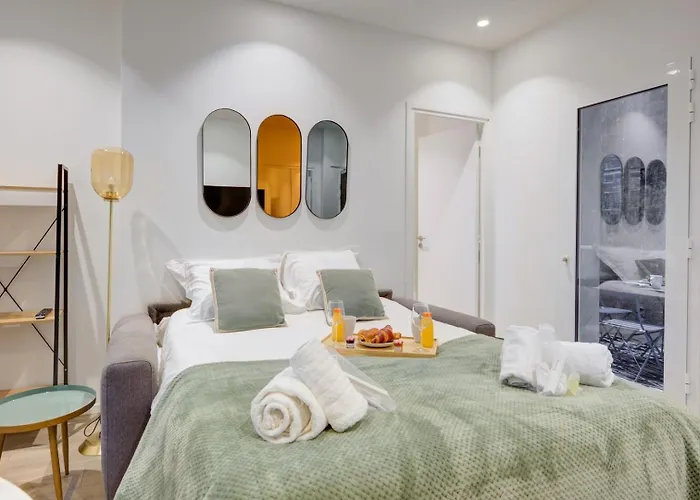 160 Suite Eve - Superbe Appartement A Paris